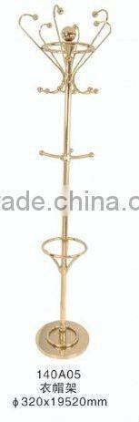 Hotel amenities clothes rack