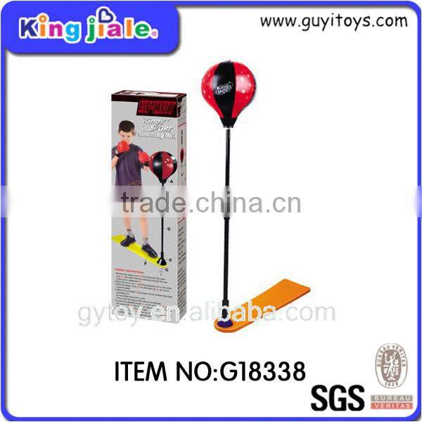 children sport punching ball