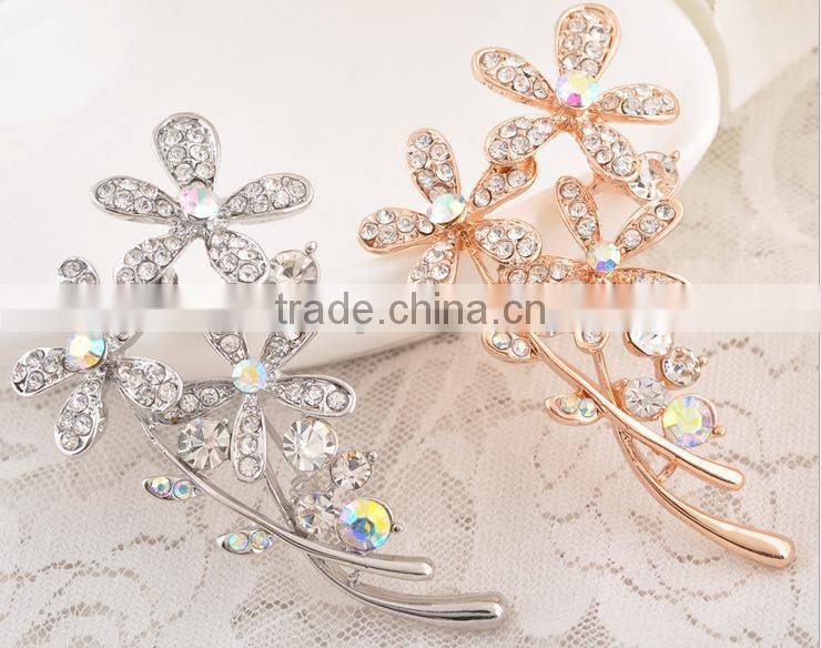 diamond-encrusted Lapel Pins Pearl Brooches Hijab Pins Scarf Pins Female Pashmina Brooches