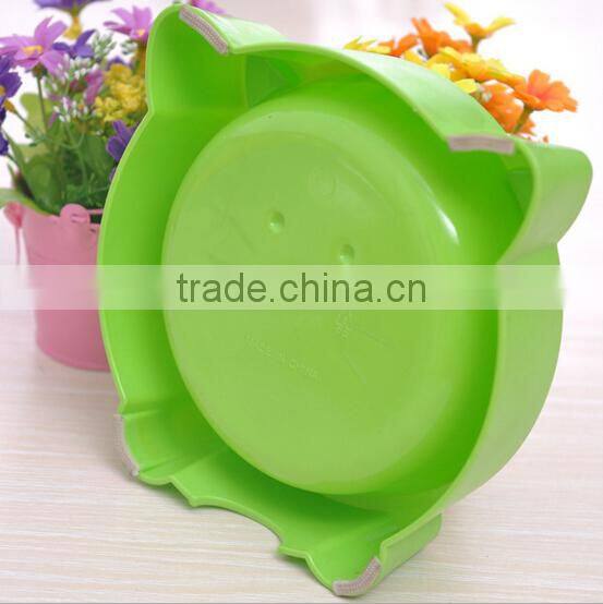 NEW DESIGN Plastic Pet Bowl/ Cat Bowl/ Cat Food Bowl