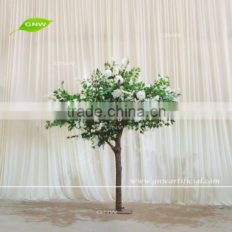 GNW BLS1606002-GL002 decorative wedding artificial pink cherry blossom branches