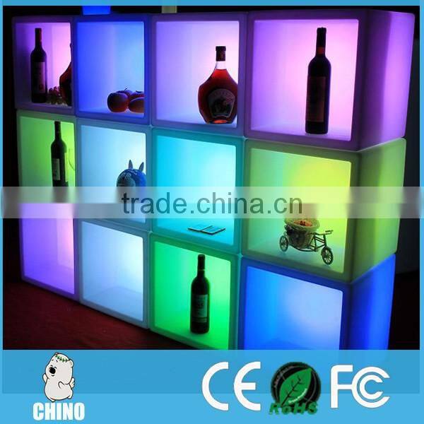 Wedding Event Party Color Changing LED ice cube/ice bucket
