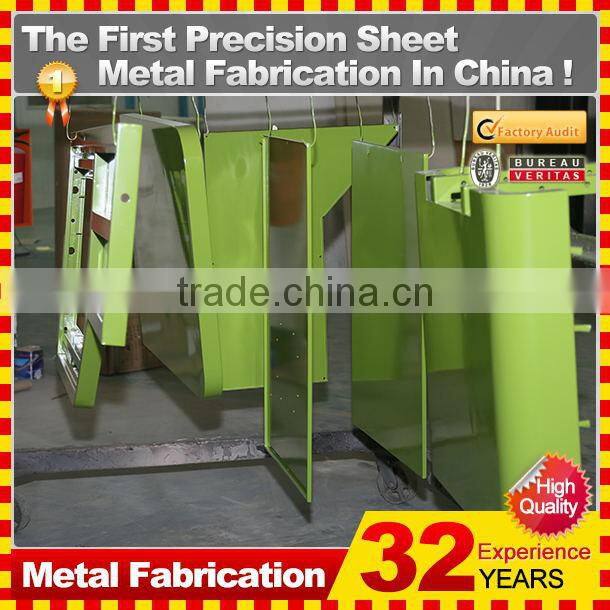 2015 sheet metal fabrication with custom fabrication service