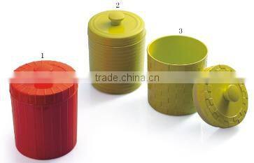 Solid Color Melamine Tea Cup Melamine Cup with lid