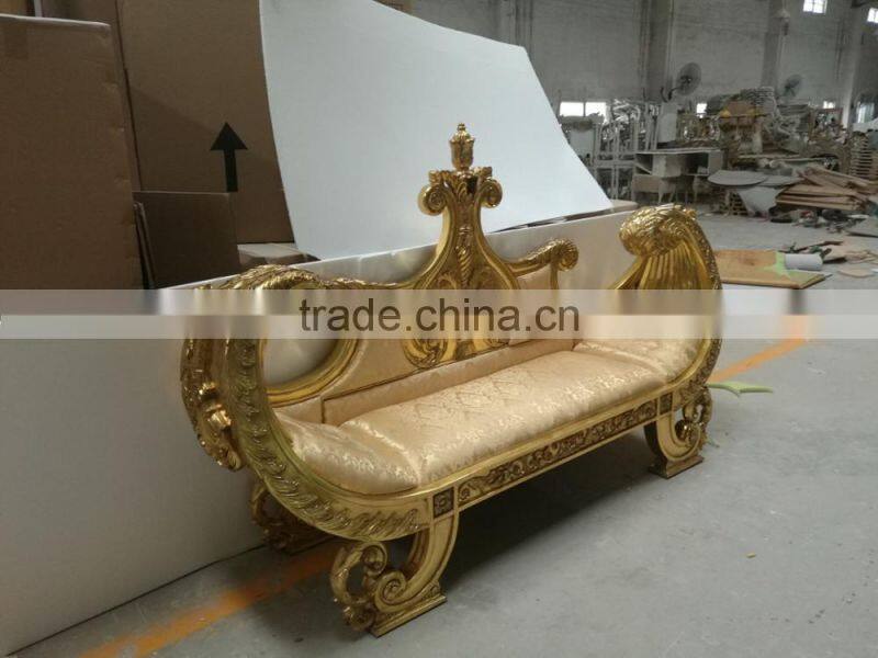 Popular elegent wedding sofas for Bride and groom