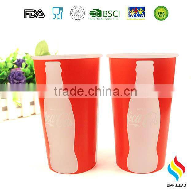 Single Wall Transparent PP Plastic Cup