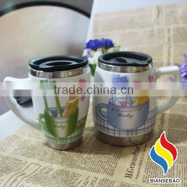 Factory Sale bulk buying stainless steel enamel mug