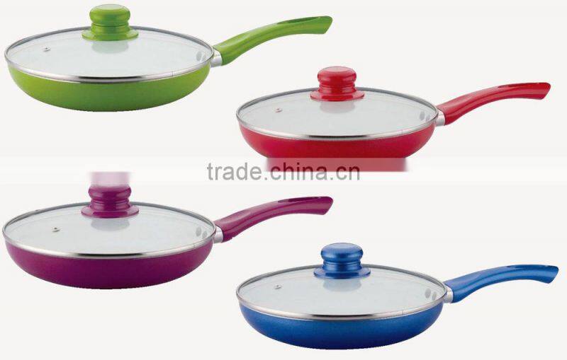 Longfei 20*4cm/24*4.5cm/28*5cm Non-Stick Fry Pan kitchen appliance