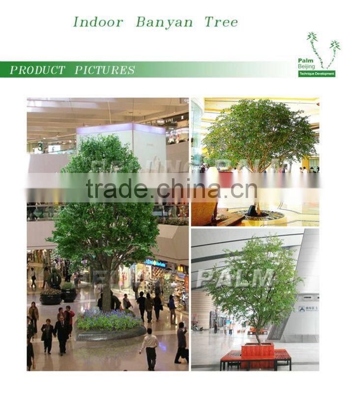 artificial plant,Plastic big tree,ficus banyan tree