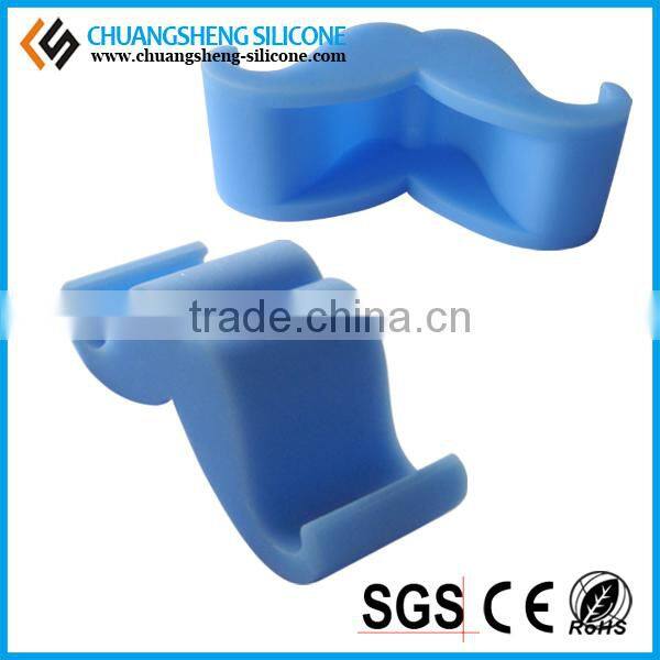 Really convenient silicone phone holders, various shaped mobile phone keeper
