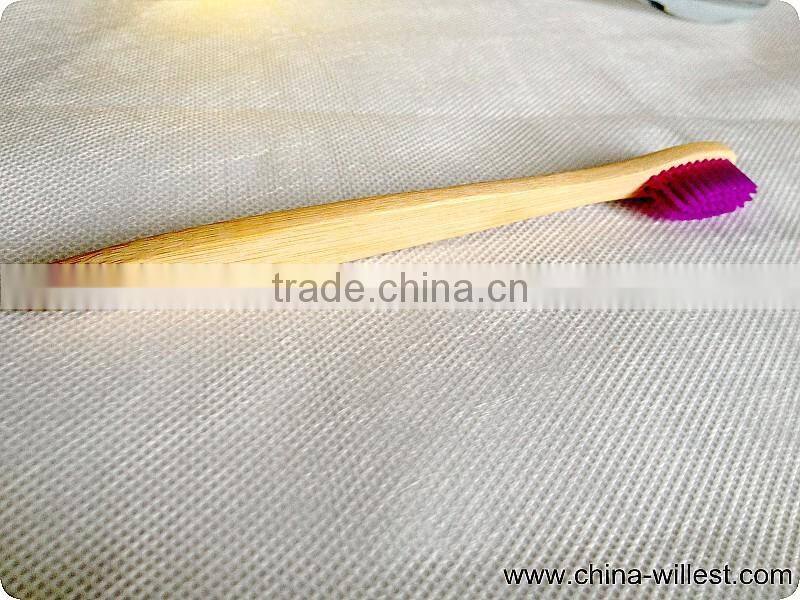 High quality soft bristle bammboo tooth brush