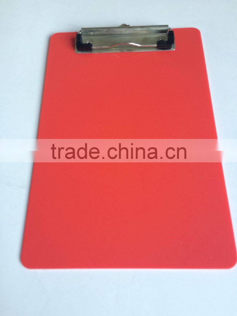 PS material A5 size clipboard for classroom