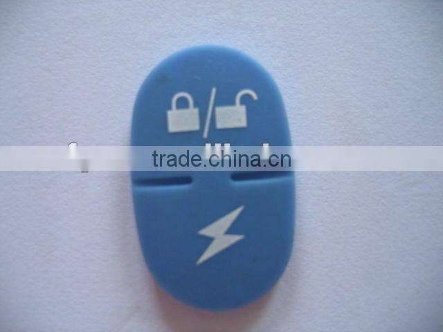 Silicone keypads for calculator rubber keypad for computing counter