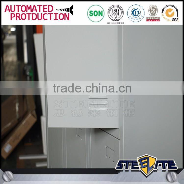 Cheap staff lockers steel clothing cabinet 6 door metal locker