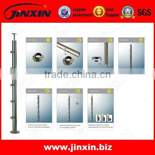 Stainless Steel Popular Staircase Rod Handrail/Stair Railing