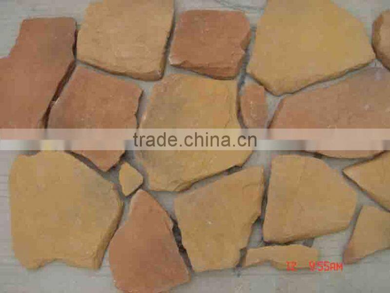 2015 High quality artificial stacked stone for exterior wall cladding