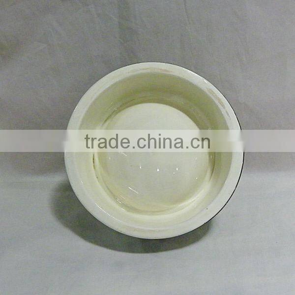 2014 pet accessory ceramic dog bowl product