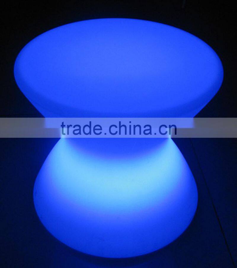 led drum chair/dental chair led lamp/led bar table and chairs