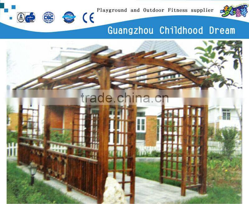 (HD-19203)Outdoor leisure pavilion wood garden pavilion