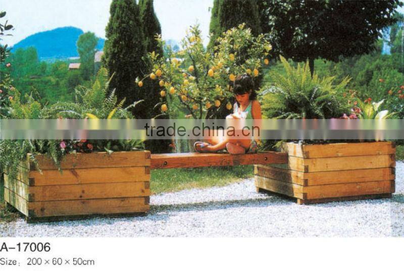 Durable Unique Plastic Flower Pot (A-17006)