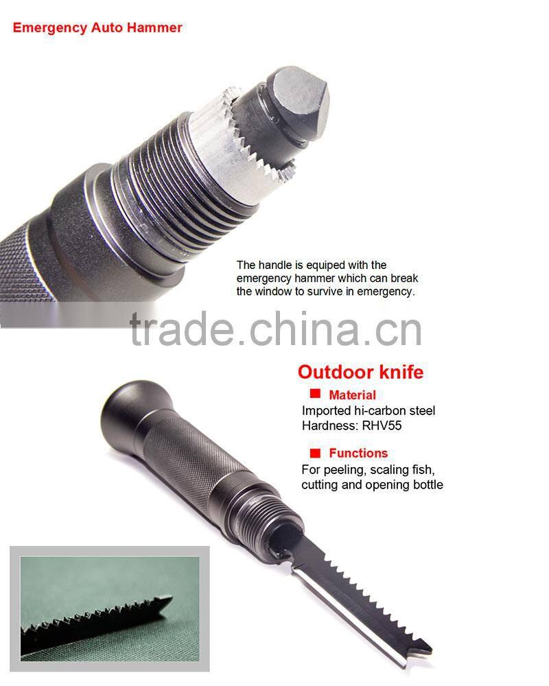 Emergency Car Escape Tool Vehicle Safety Products Multifunction Shovel With Backpack