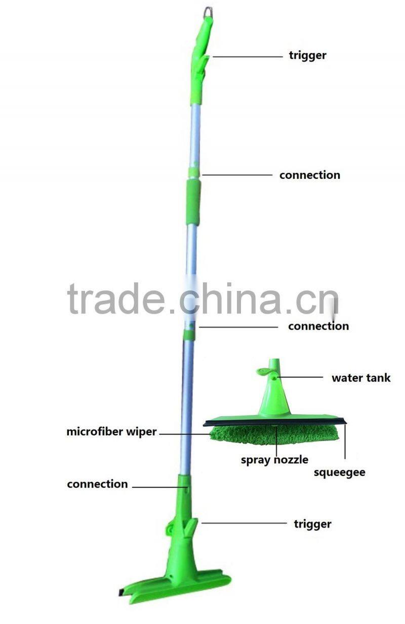 New Design Long Handle window cleaning equipment As Seen On TV