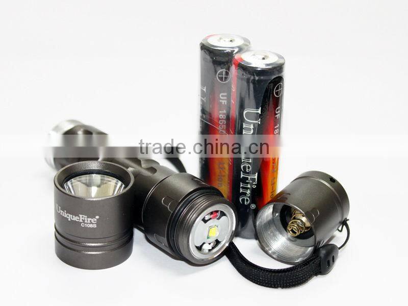 UniqueFire C108S 7W 850lm CREE XM-L T6 waterproof LED Flashlights