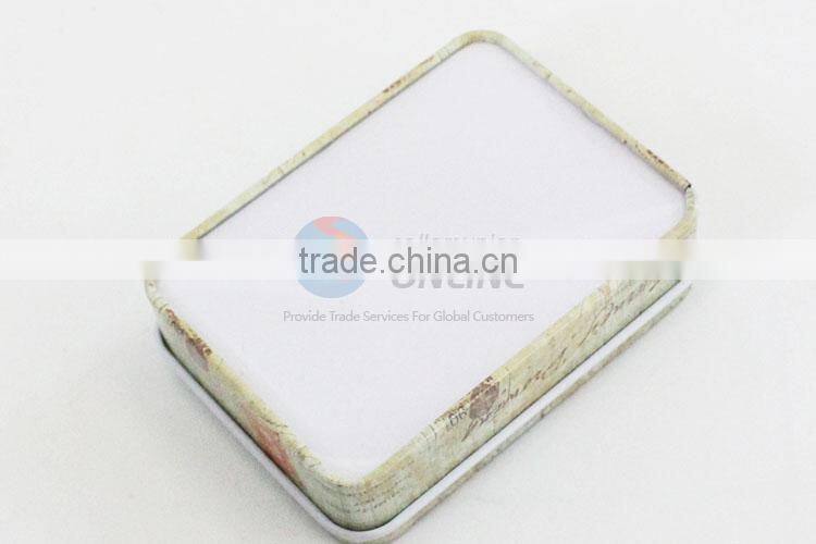 Eiffel Tower Tin Box