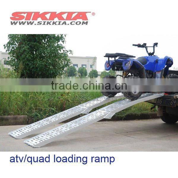 ATV ACCESSORY atv/quad/moto LOADING ALLOY RAMP