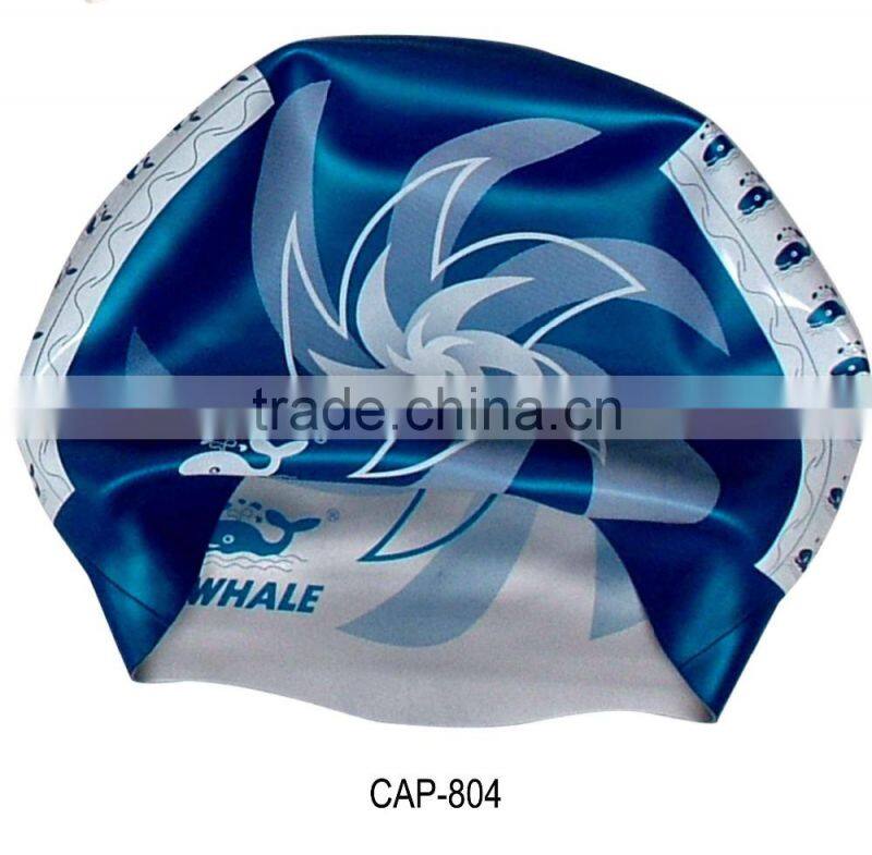 Custom Fashion Elegant Racing Swim Cap (CAP-800)
