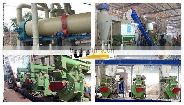 2014 China manufacturing wood pellet machine /wood pellet production line with CE