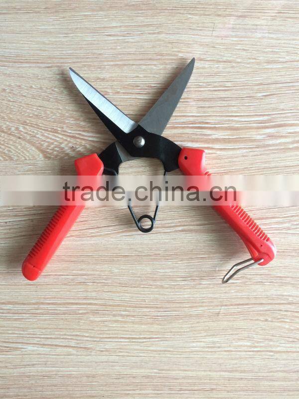 7.5" high quality hand tools straight blade shears