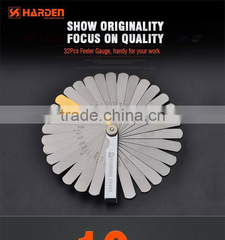 Online Shopping Professional 32PCS 65Mn Feeler Gauge