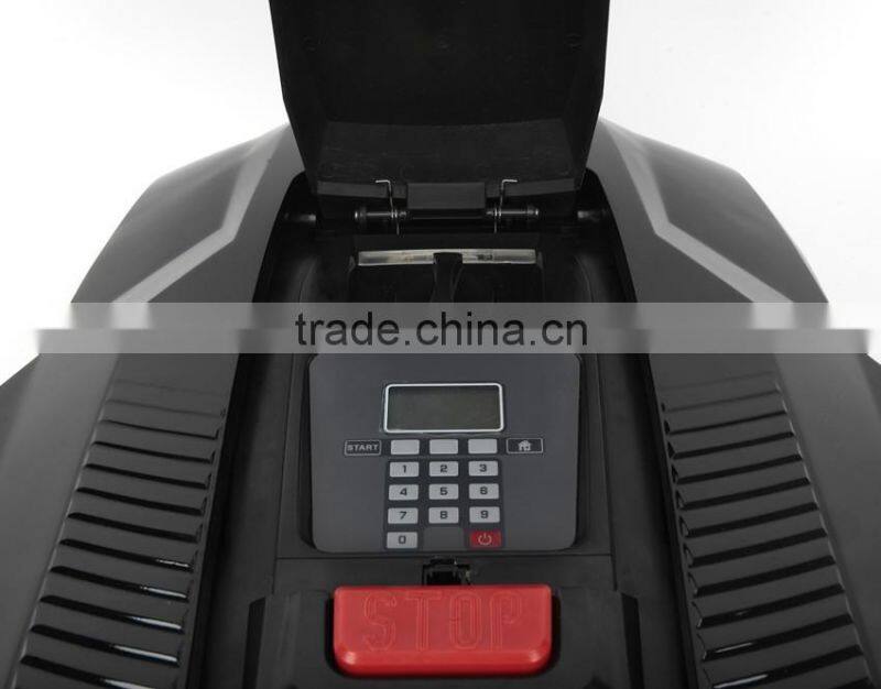 remote control height adjustable intelligence electric robot lawn mower Robot Mower ROMO M1