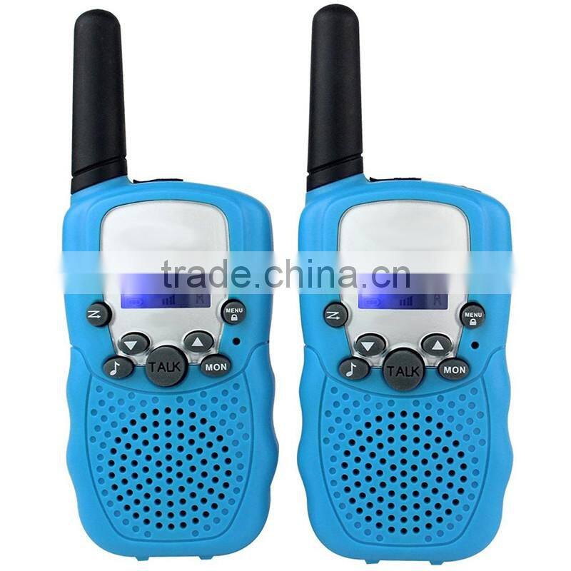Hot Wholesale China 3km Range Plastic Radio Walkie Talkie Toys for Kids