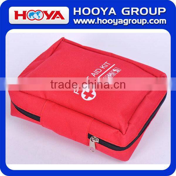 Portable Travel Emergency First-aid kit nylon bag