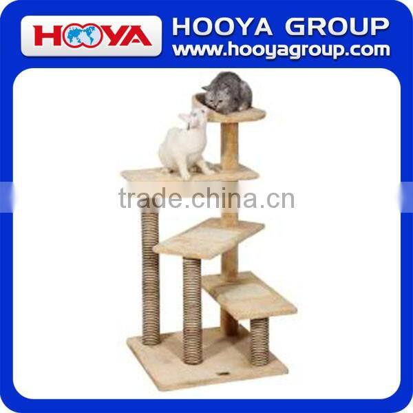 New products indoor cat tree house cardboard cat tree