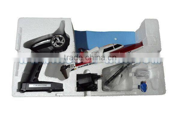 2013 New jet boat 2.4G 4 Channel High Speed rc boat for sale