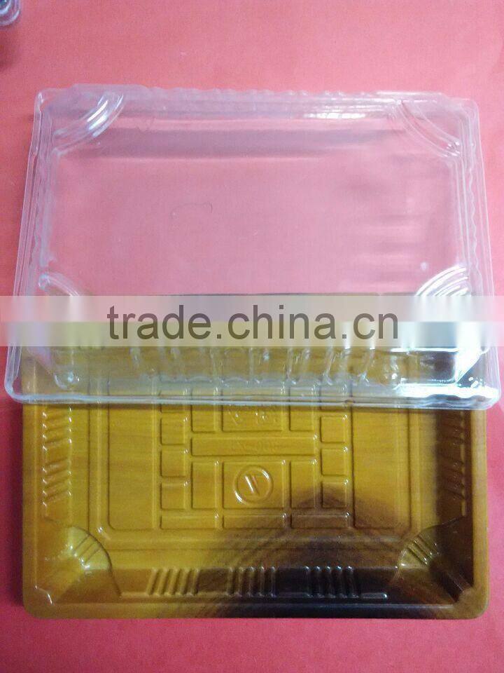 Disposable Plastic Sushi Packaging Trays