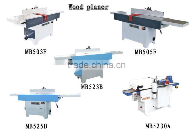 MB525B CE Certification Woodworking thicknesser planer