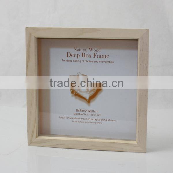 2016 high quality wooden love photo frames W09A021