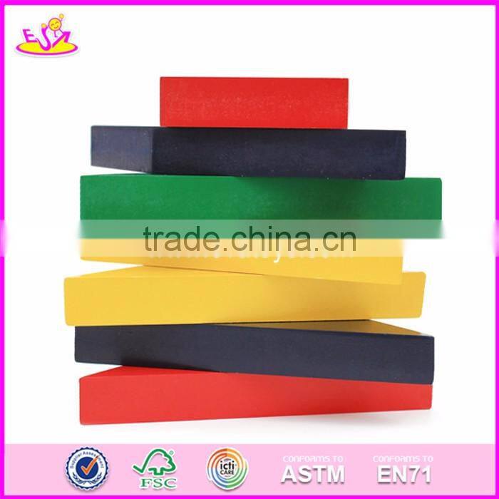 2017 Best design 9 pieces classic wooden tangrams for kids W14A166