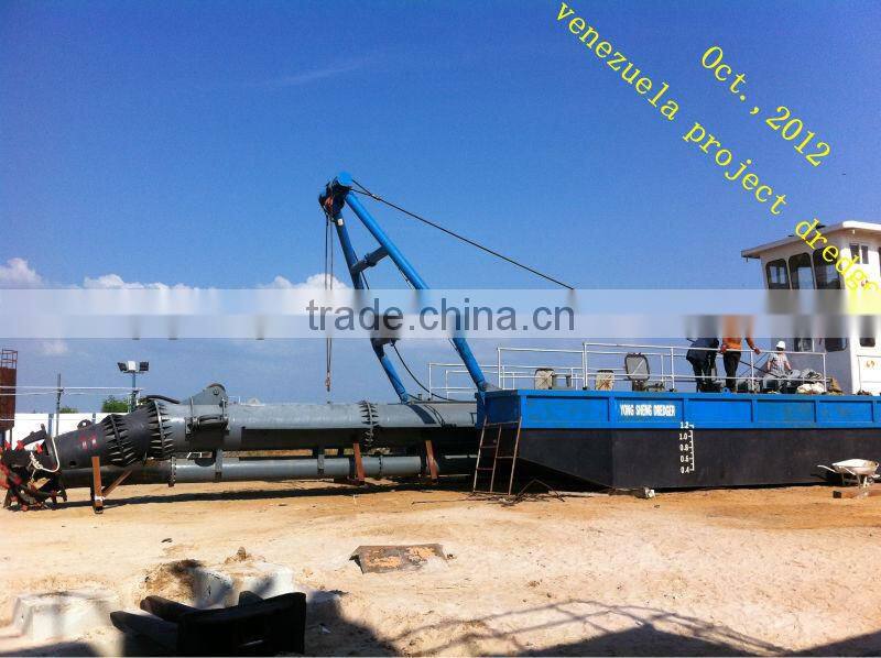 barge for cutter suction dredger or oil ,minerals,sand