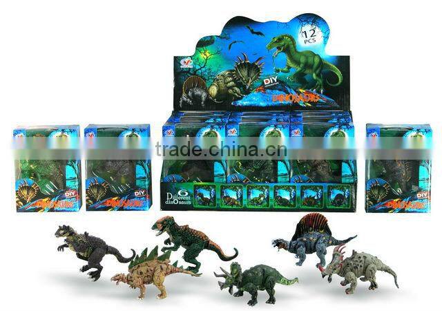 chiarming pvc popular dinosaur toys
