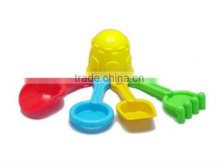 summer beach play fun ABS cheap sand castle molds toy with EN71