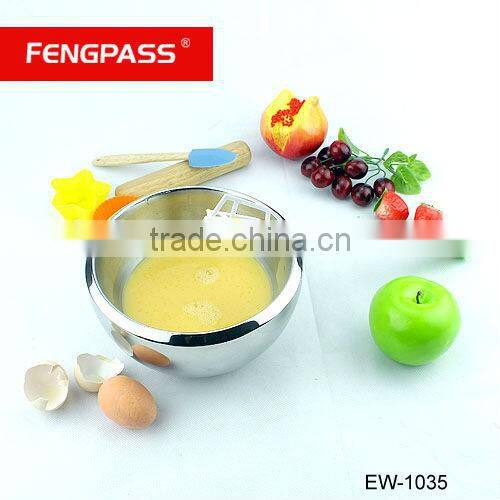 Semi-automatic rotation egg whisk EW-1035