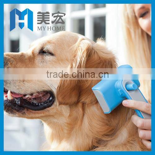 Paw Print Pet Product Hot Sale Grooming Brush