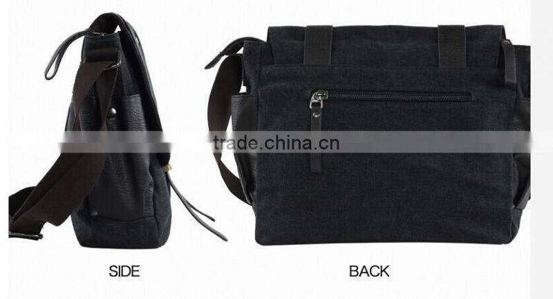 Hot Sale Canvas School Shoulder Bag
