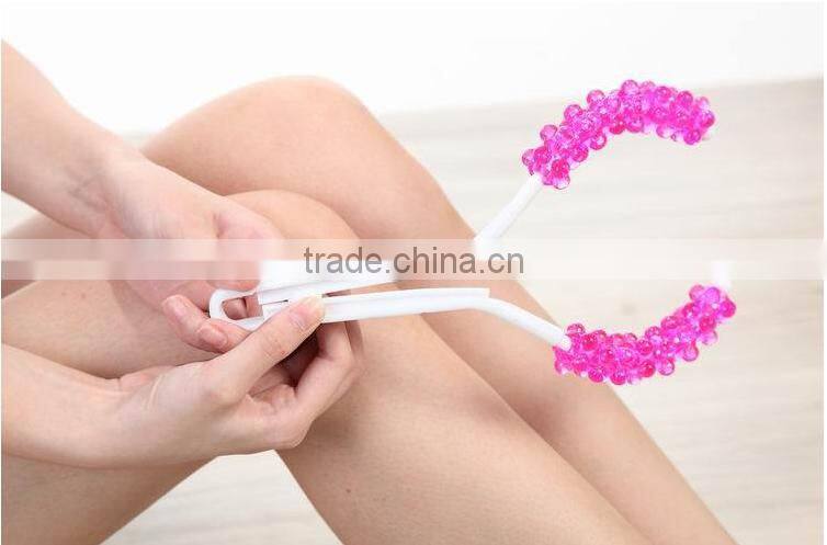 Hot sell Y type pressure roller leg massager creative gift mini massager