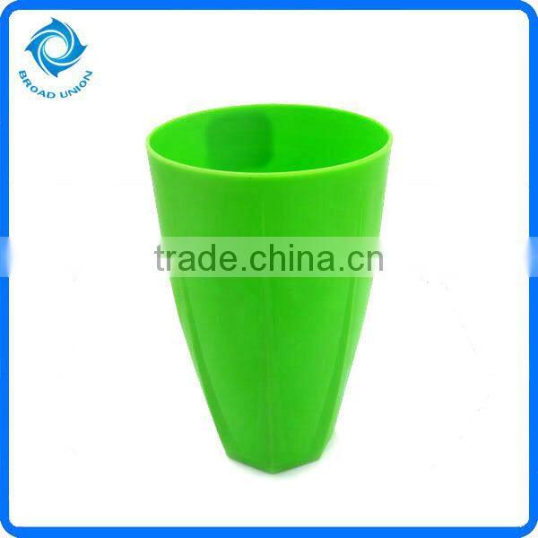 Top Quality Plastic Drinking Cup Green Drinking Cup Round Drinking Cup